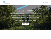 Tablet Screenshot of nicorette2u.com